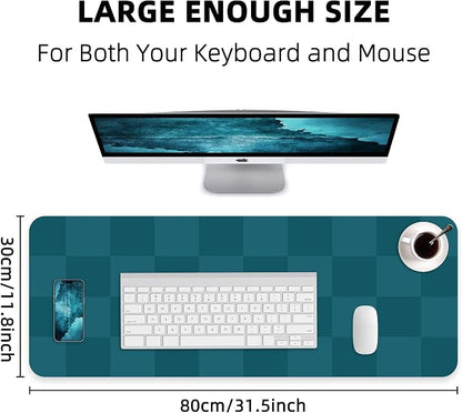 Non-Slip Desk Pad, Mouse Pad, Waterproof PU Leather Desk Protector, Large Desk - Image 2