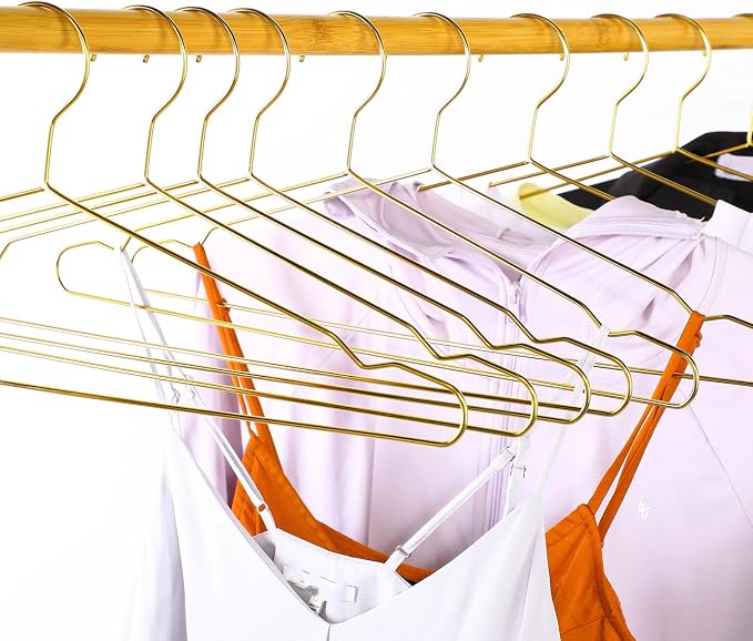Wesiti 100 Pcs Stainless Steel Metal Hangers Wire Hangers - Image 8