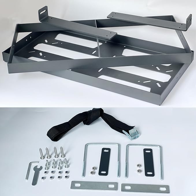Fuel Jug Container Holder Mount Can Mount fits Two 5 Gallon Fuel Containers - Image 5