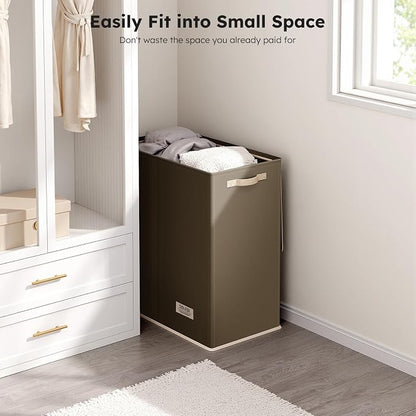 SOLEDI Large Double Laundry Hamper - Image 5