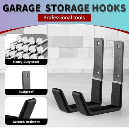 Heavy Duty Steel Hooks - Image 3