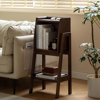 100% Solid Oak Ladder Shelf - Image 6