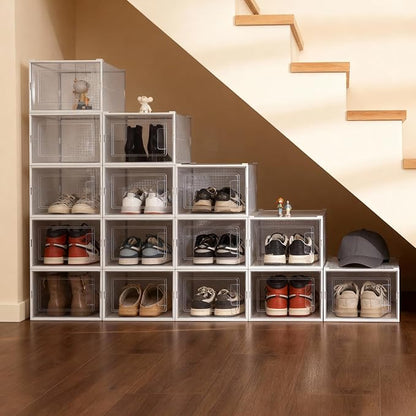 Shoe Boxes, Stack Without Toppling Modular storage boxes combine freely - Image 3