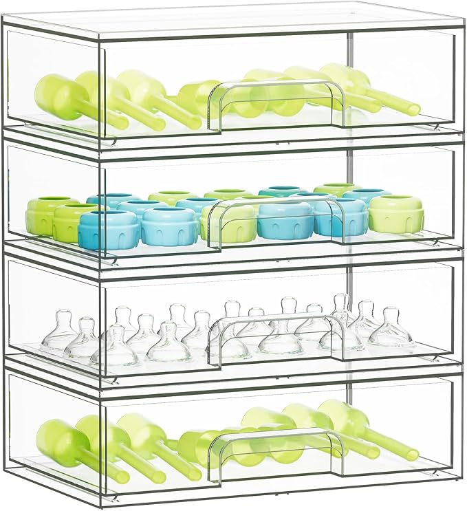 SpaceAid Bottle Storage Organizer Baby by SpaceAid