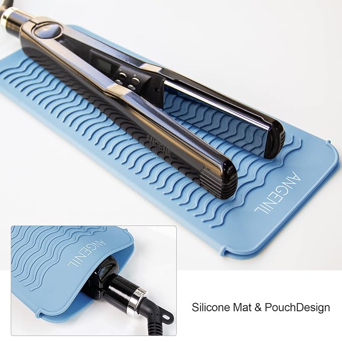 ANGENIL Heat Resistant Silicone Mat Pad Pouch - Image 2