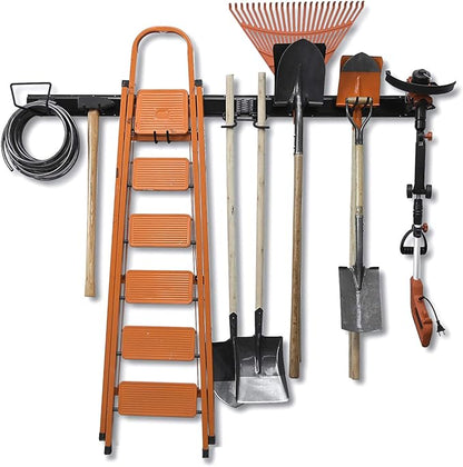 Wallmaster 15 PCS Tool Storage Rack, Garage Storage Wall Mount Organizer Garden by Wallmaster