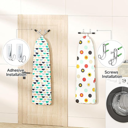 Ironing Board Hanger Wall Mount, Ironing Board Holder - Image 4