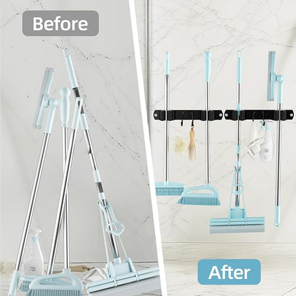 Broom Holder Wall Mount, Broom Hanger - Image 6