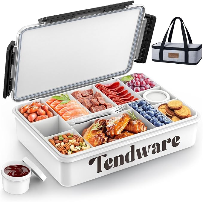 Chilled Portable Snackle Box Container by Unknown