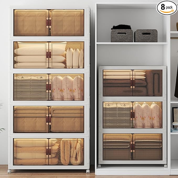 UAMFURI Stackable Storage Bins by UAMFURIDirect