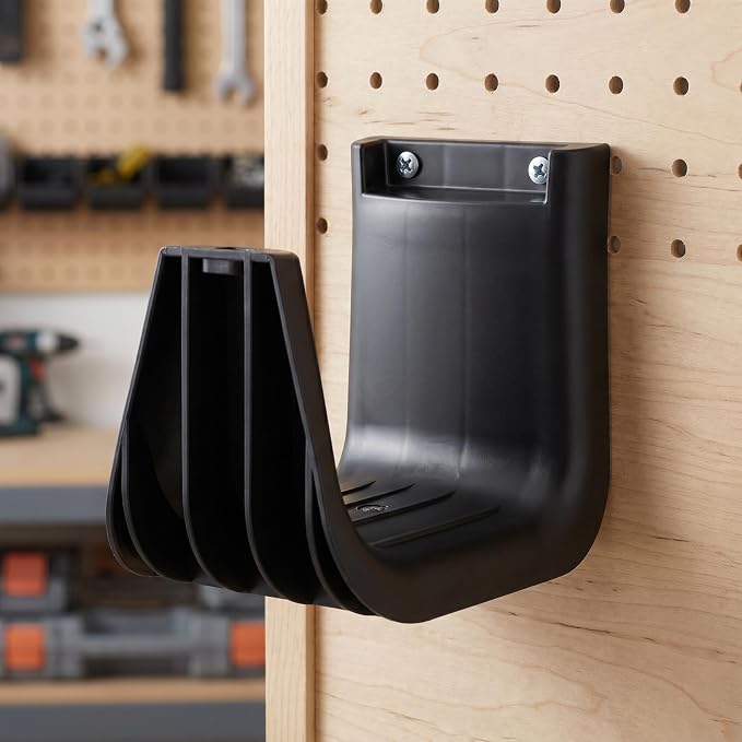 DECHOUS Heavy Duty Wall Hook for Hanging Vacuum Hose Space-Saving Wall Mounted - Image 8