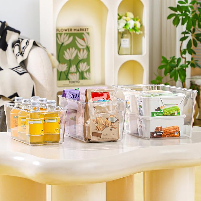 12 Pack Organizers and Storage, Pantry Organization and Storage Bins, Cabinet - Image 7