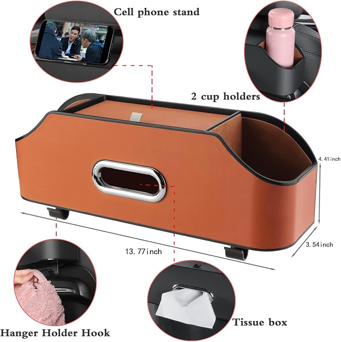 Car Seat Back Organizer - Image 2