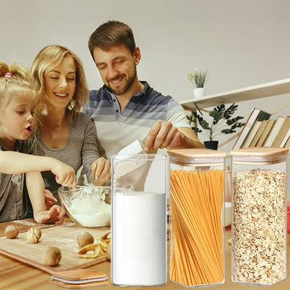 2.2 Qt Square Glass Storage Containers - Image 5