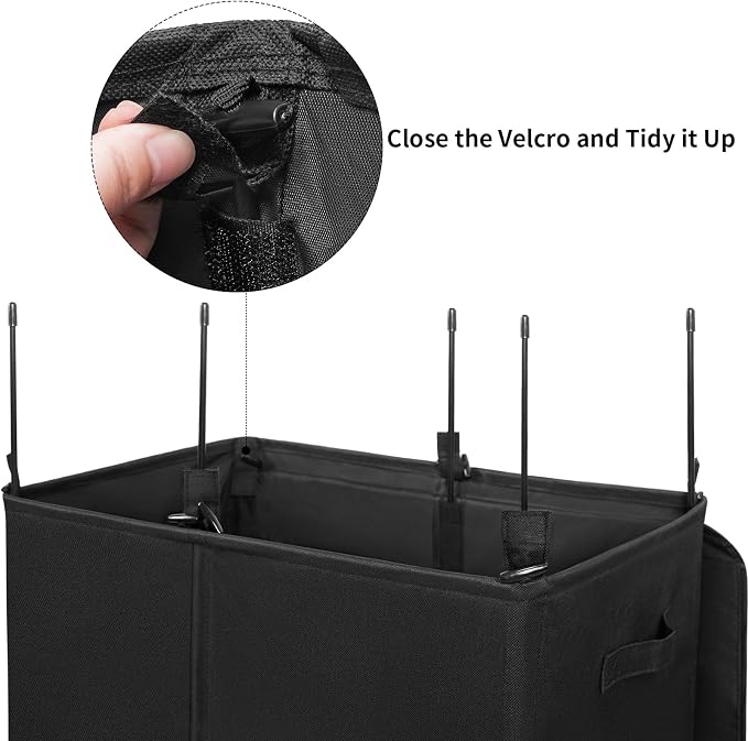 WOWLIVE 180L Double Laundry Hamper - Image 7