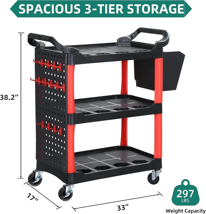 YITAHOME Auto Detailing Cart - Image 6
