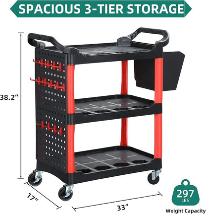 YITAHOME Auto Detailing Cart - Image 6