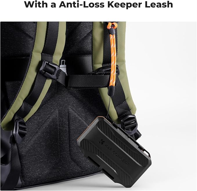 K&F CONCEPT 36 Slots SD Micro SD Memory Card Case, Water-Resistant SD Card - Image 5