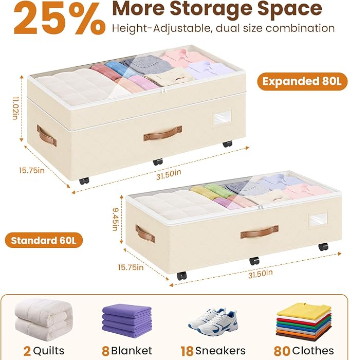 Budding Joy Under Bed Storage - Image 2