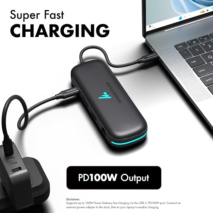 Type C 8 in 1 Wozoyo Docking Station - Image 6