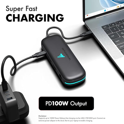 Type C 8 in 1 Wozoyo Docking Station - Image 6