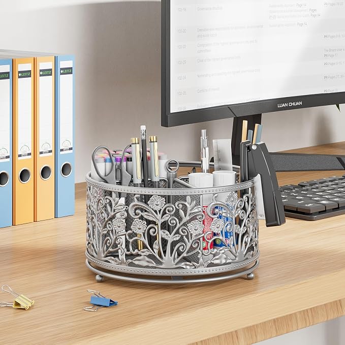 EKNITEY Pencil Pen Holder For Desk - Image 2