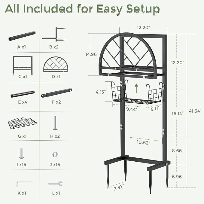 Garden Hose Holder Heavy Duty Water Hose Holder - Image 8