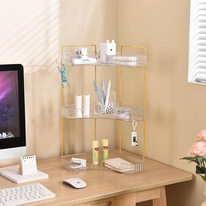 3 Tier Plastic Bathroom Sink Organizer - Image 3