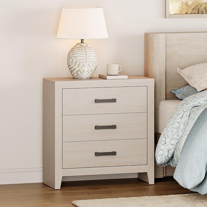 WAMPAT Farmhouse Nightstand by WAMPAT