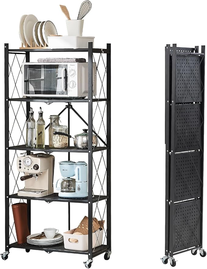 BRIAN & DANY 5-Tier Foldable Storage Shelves by BRIANDANY