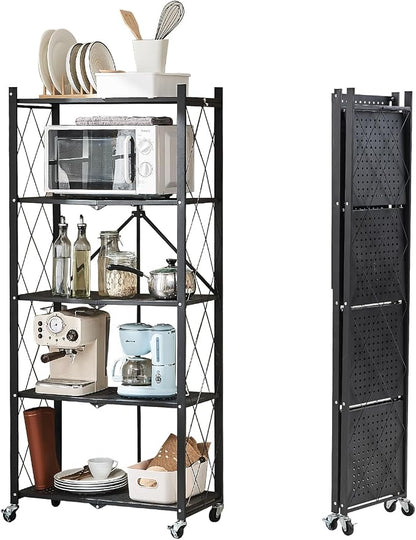BRIAN & DANY 5-Tier Foldable Storage Shelves by BRIANDANY
