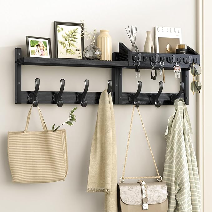 Evermagin 29" Coat Rack Wall Mount by Evermagin