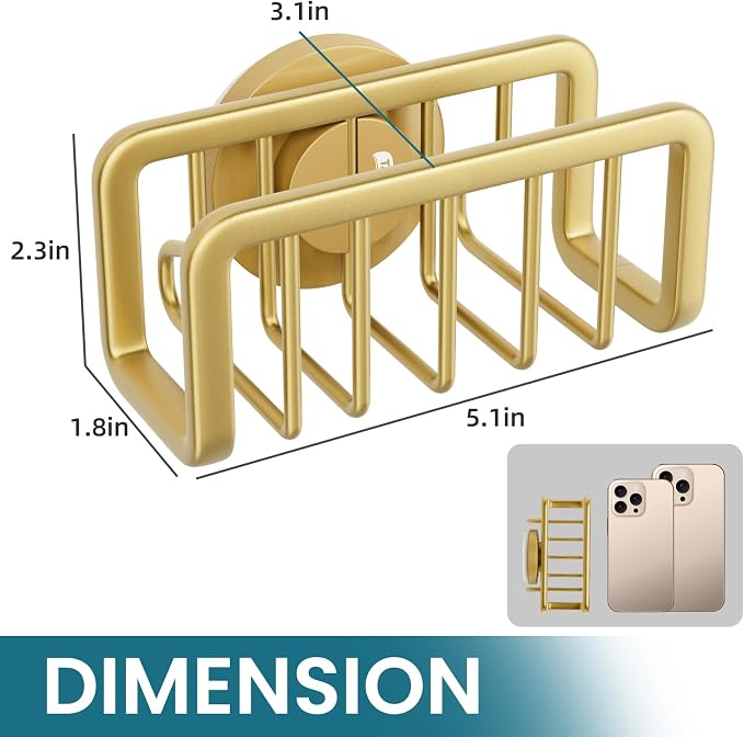 TAILI Sponge Holder for Kitchen Sink - Image 3
