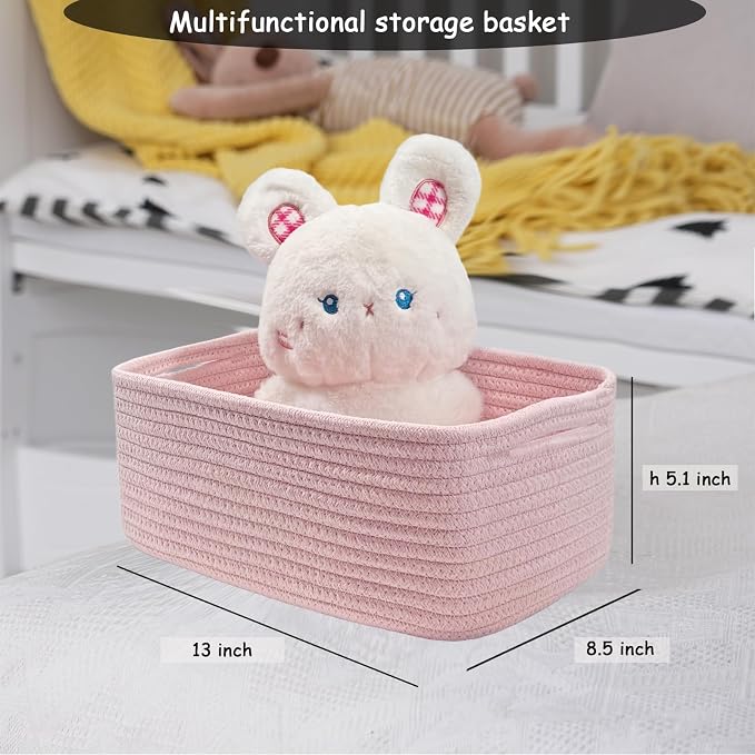COMFY-HOMI 13" x 8.5" x 5.1" Storage Baskets - Image 3