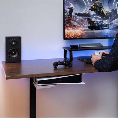 VIVO 2-in-1 Wall and Under Desk Mount Bracket Designed - Image 9