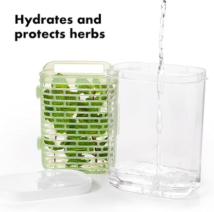 OXO Good Grips GreenSaver Herb Keeper- 1.8 QT - Image 3