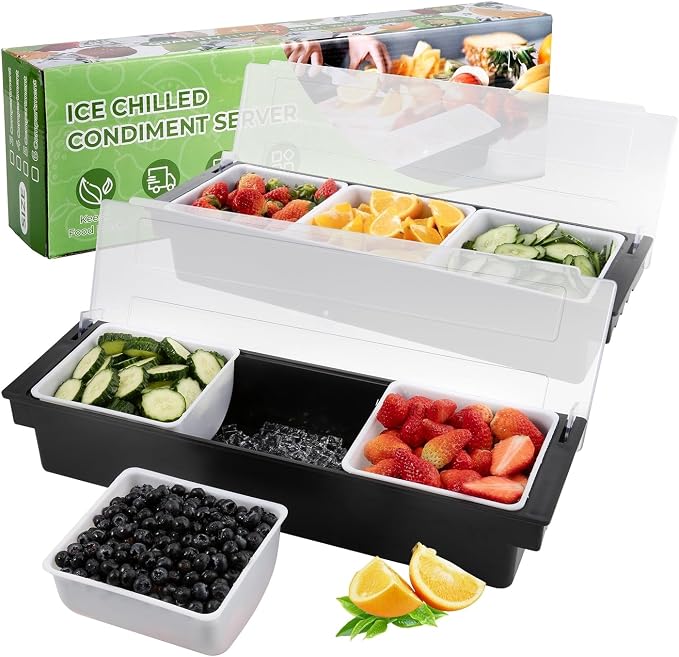 Fruit, Veggie & Condiment Caddy by POWLAB