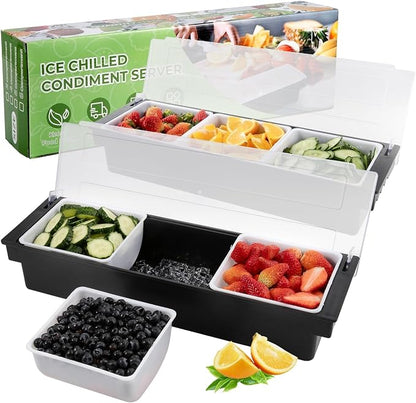 Fruit, Veggie & Condiment Caddy by POWLAB