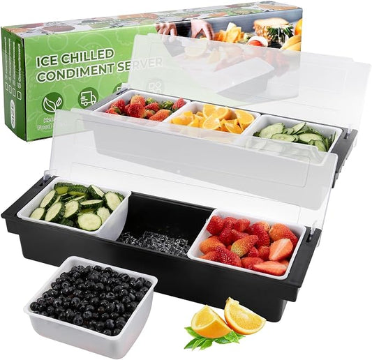 Fruit, Veggie & Condiment Caddy by POWLAB