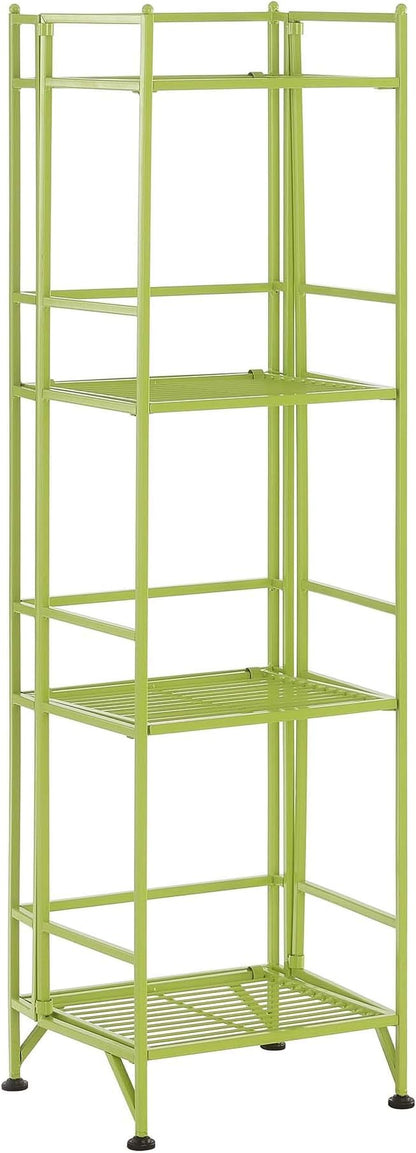Convenience Concepts Xtra Storage 4-Tier Folding Metal Shelf by ConvenienceConcepts
