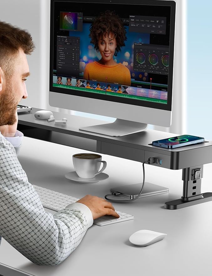 meatanty Dual Monitor Stand - Image 6