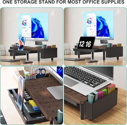 WALI Plastic Computer Monitor Stand - Image 4