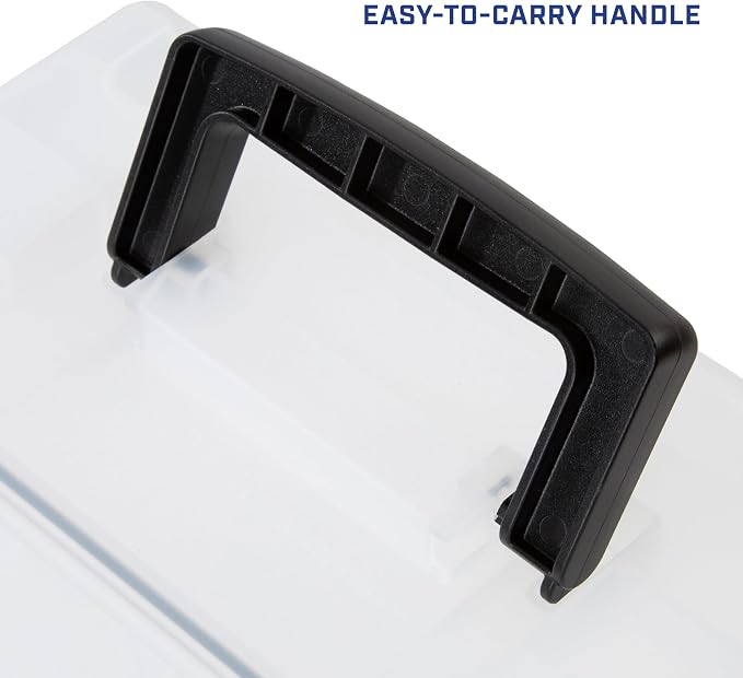 Sheffield Ammo Box Made in USA, Stackable Lockable Ammo Storage Box, Frost | 2 - Image 7