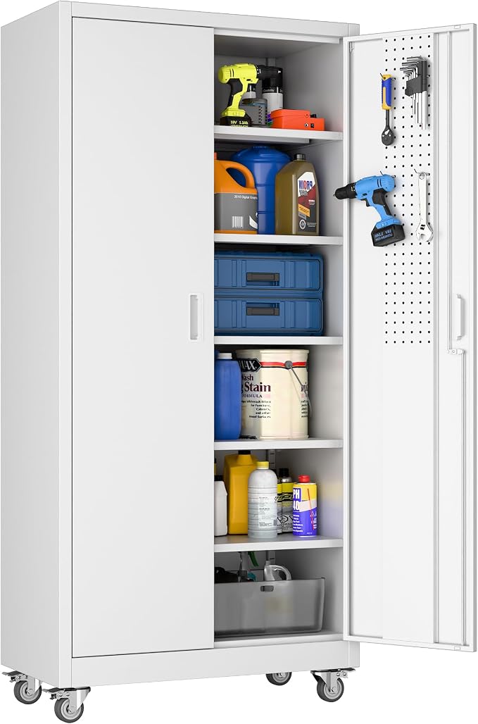 SUXXAN Metal Storage Cabinet by SUXXANFurniture