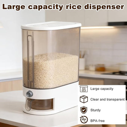 FMOACEN 22 Lbs Rice Dispenser - Image 4
