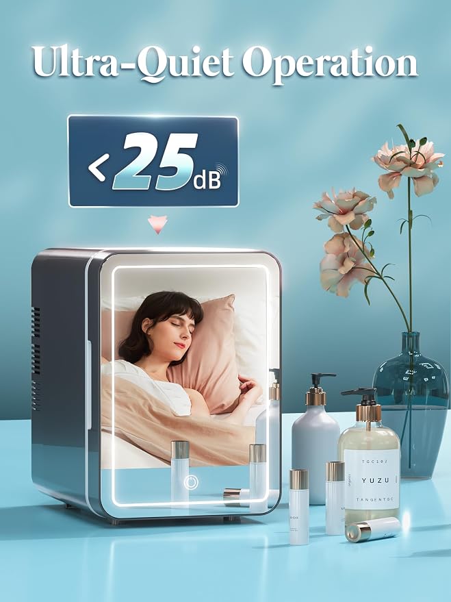 BOGDA Mini Skincare Fridge - Image 4