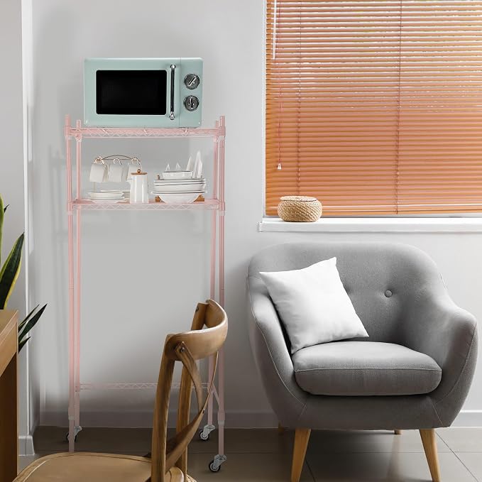 Tandefio 2 Tier Mini Fridge Stand - Image 6