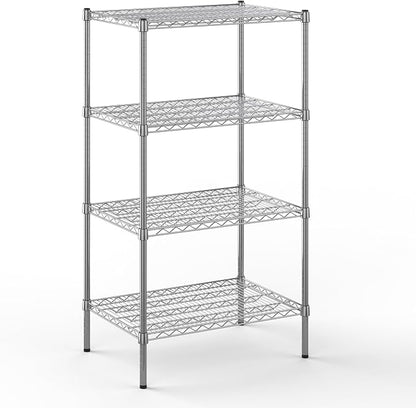 21" Deep x 30" Wide x 54" Height Wire Shelving Kit | 4-Tier | NSF Commercial by Regal+Altair