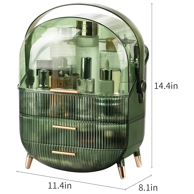 CANITORON Makeup Organizer, Large Capacity Skincare Organizer - Image 5