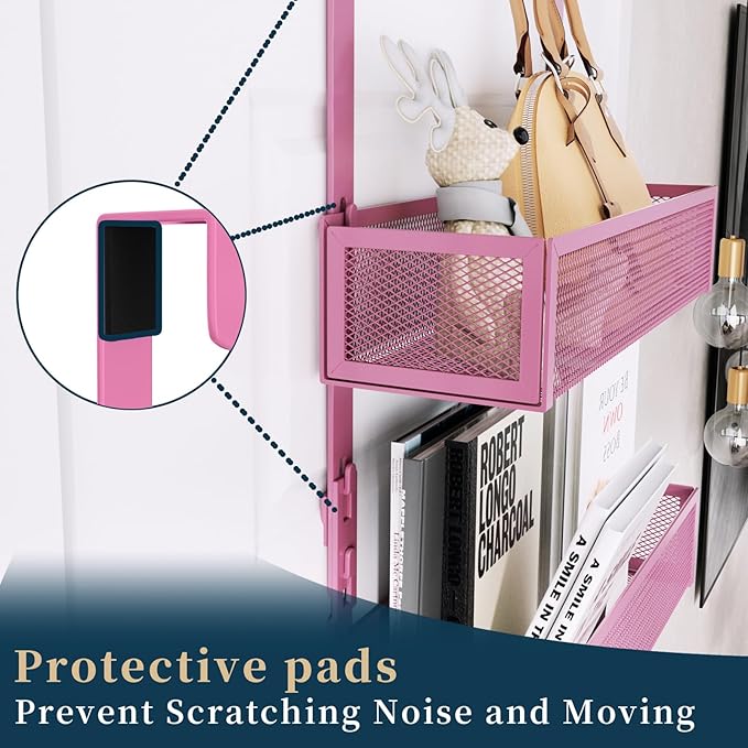 Consumest Over The Door Hooks Organizer - Image 3